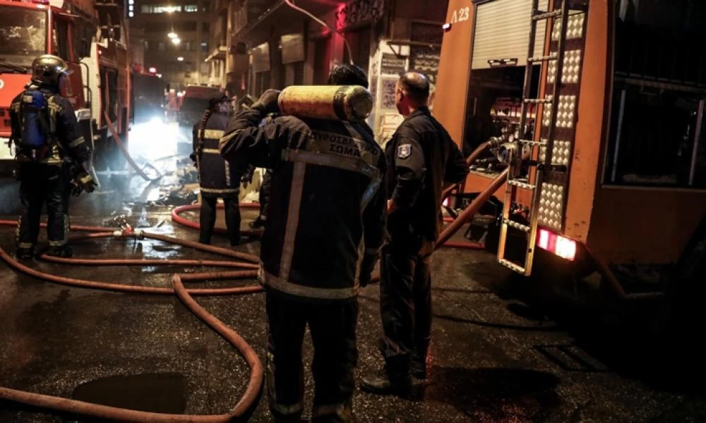 Πυρκαγιά σε διαμέρισμα στην Αθήνα